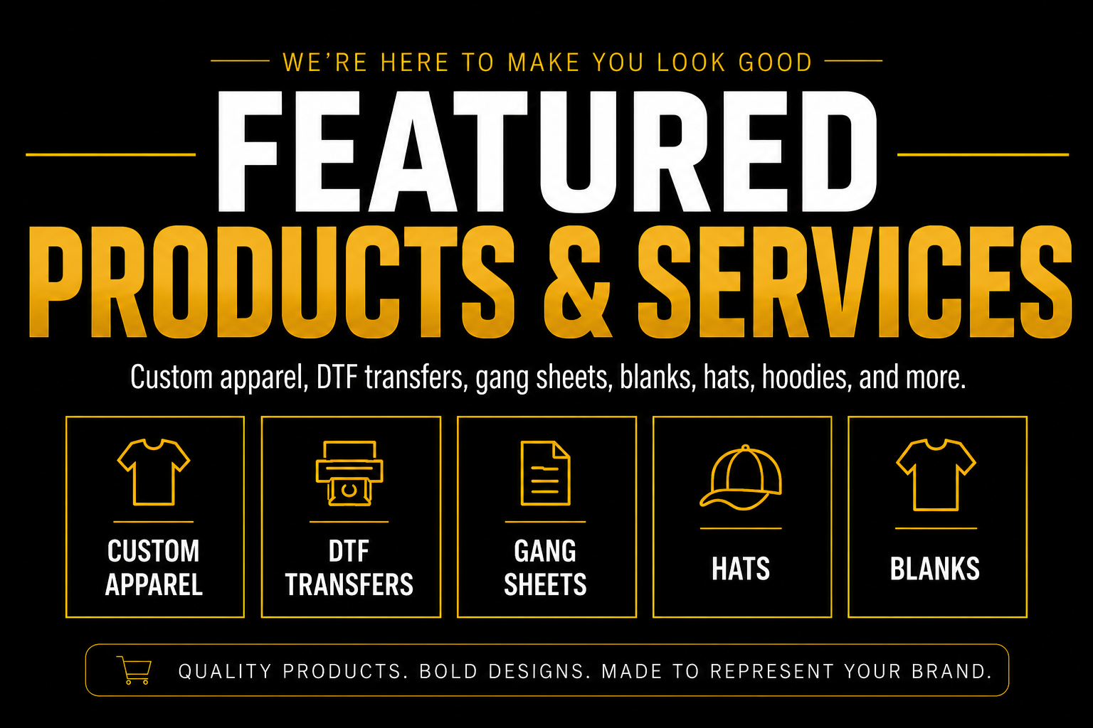 Featured Products & Services