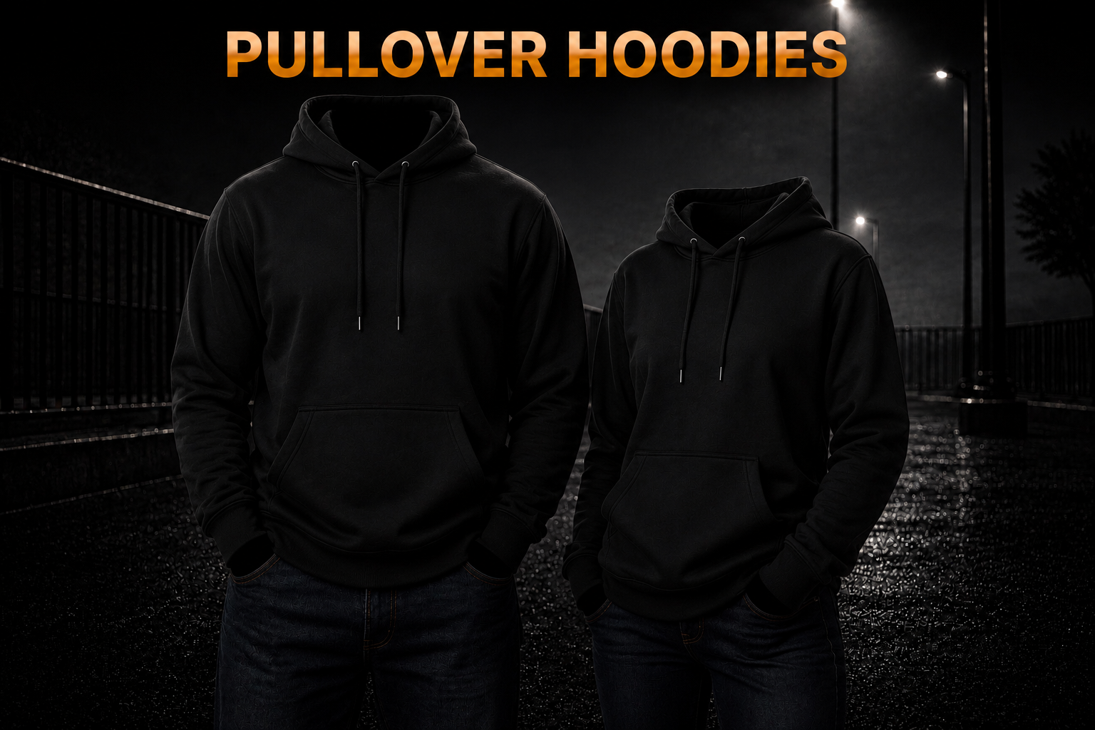 Pullover Hoodies