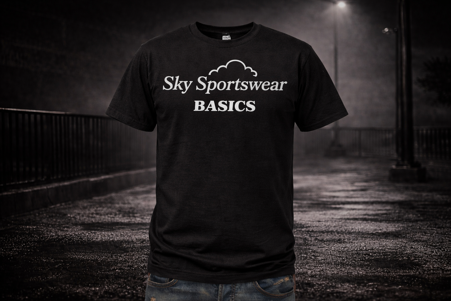Sky Wear Basics Heavy Weight T-Shirt