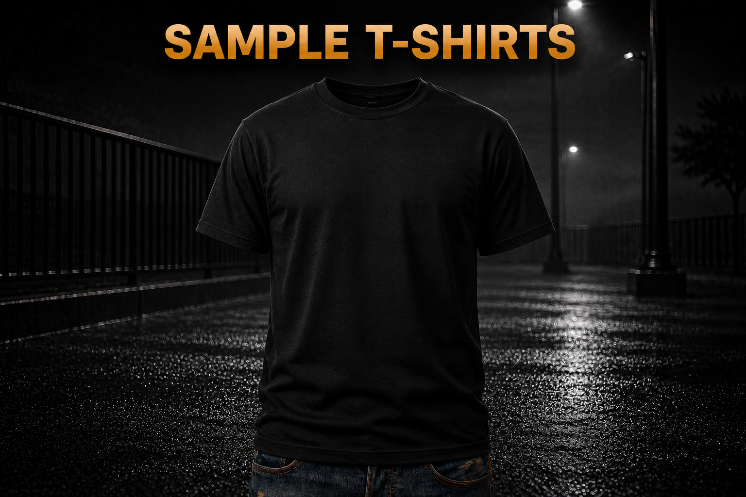 Sample T-Shirts