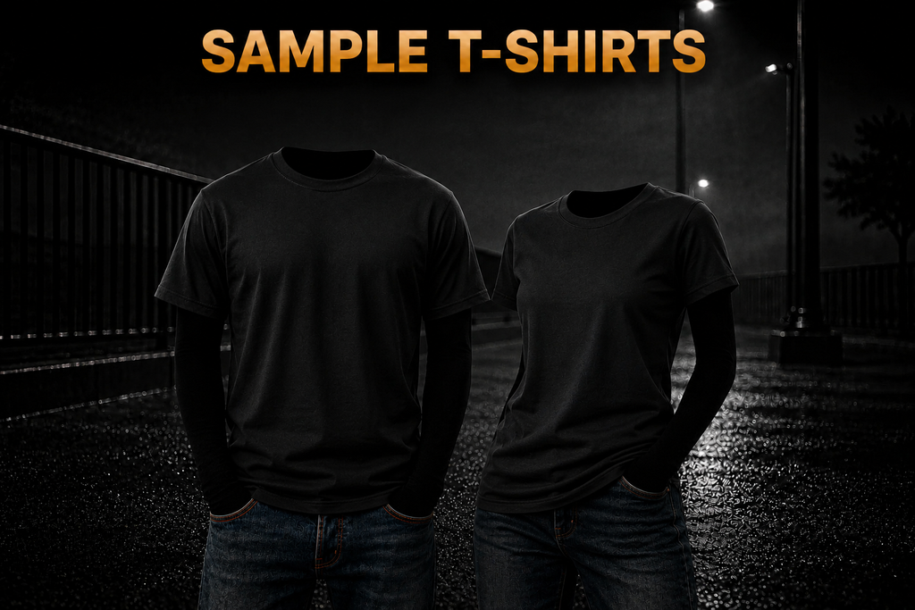 Sample T-Shirts