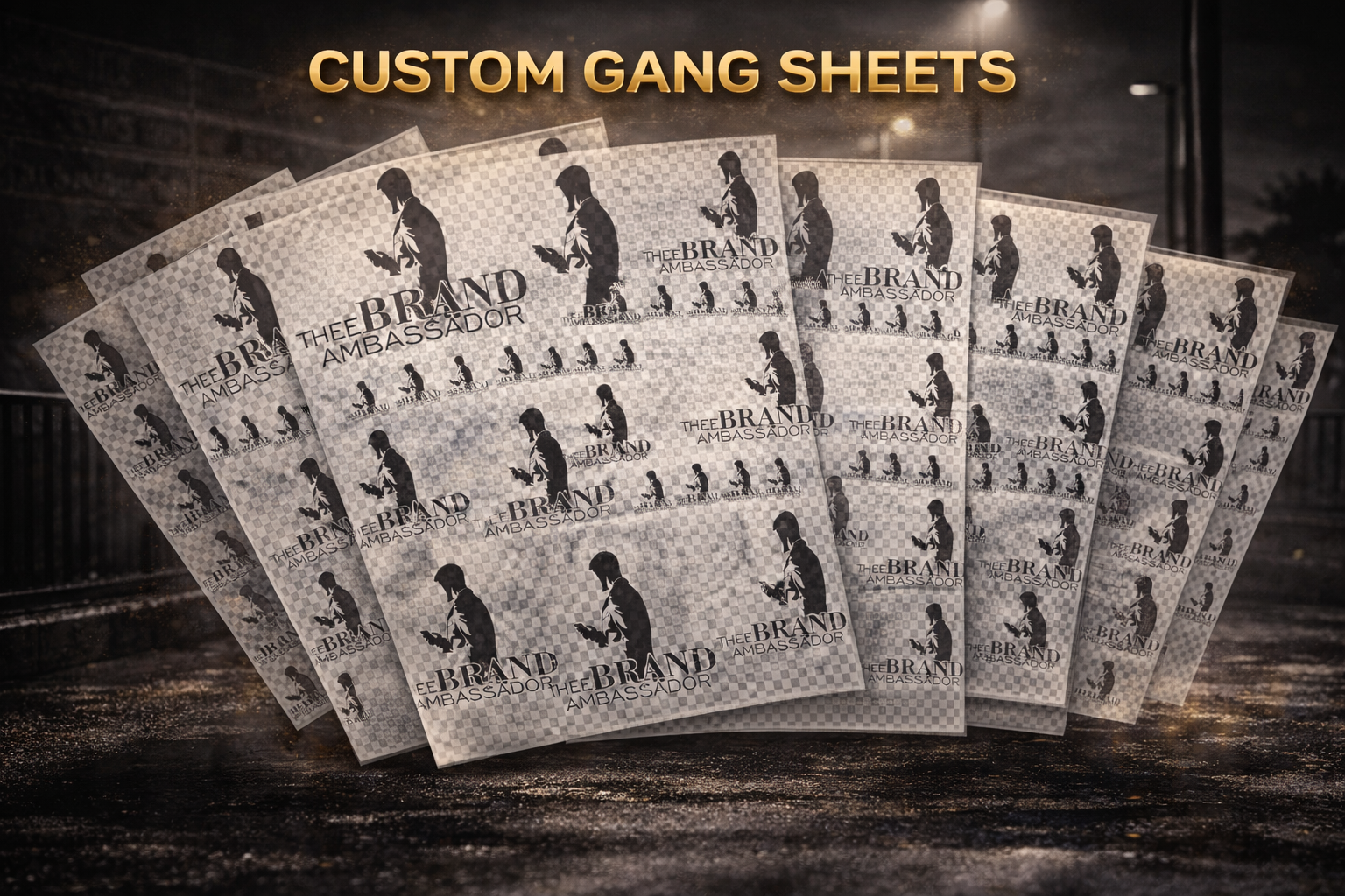 Custom Gang Sheets