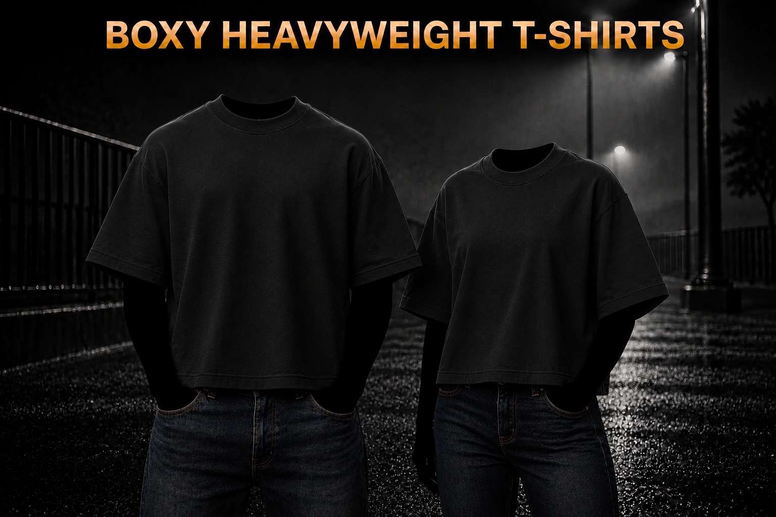 Boxy Heavyweight T-Shirts
