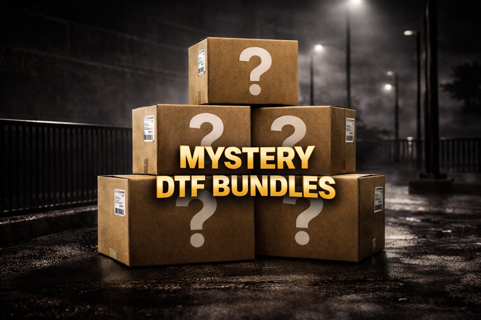 Mystery DTF Bundles