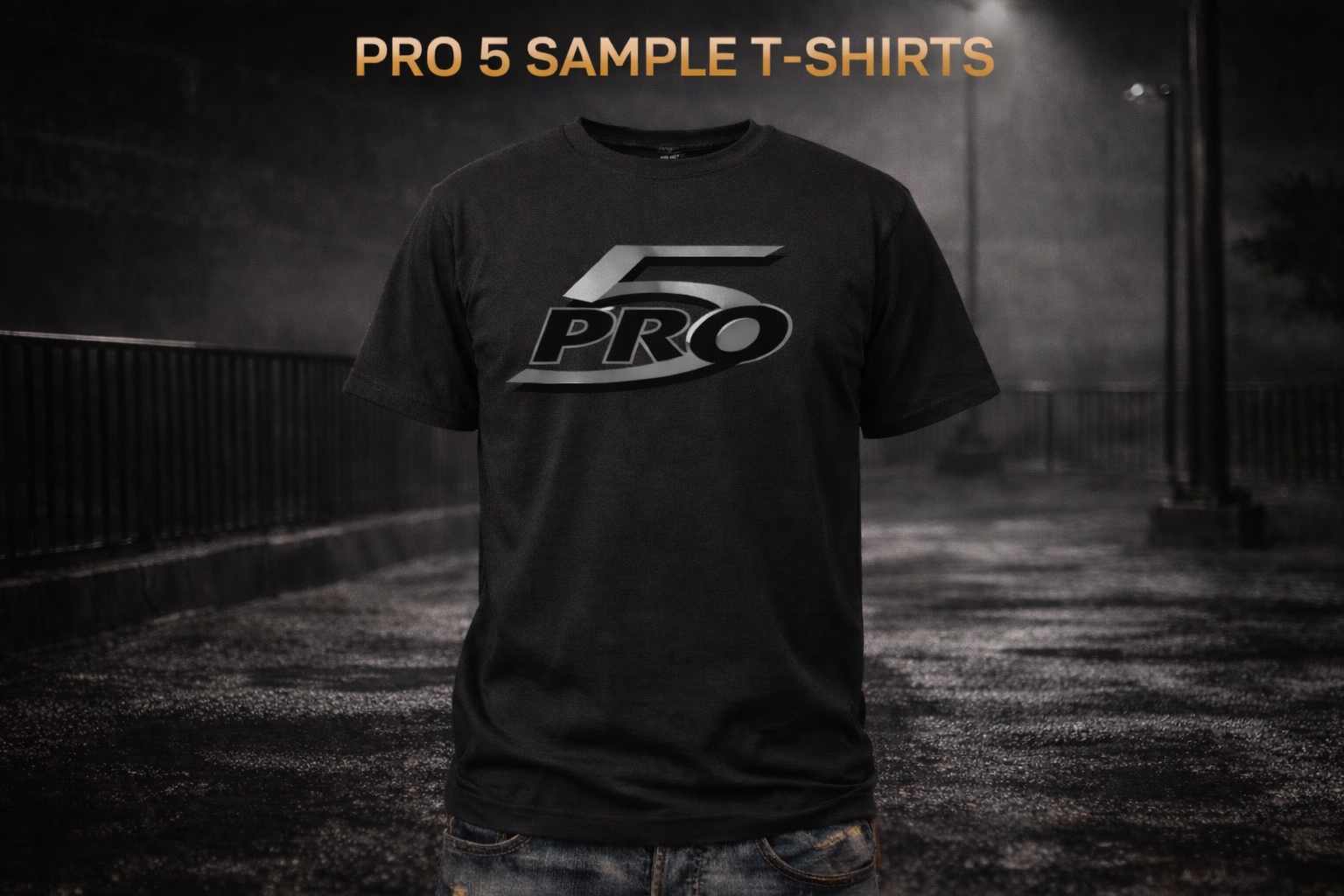 Pro 5 Sample T-Shirts