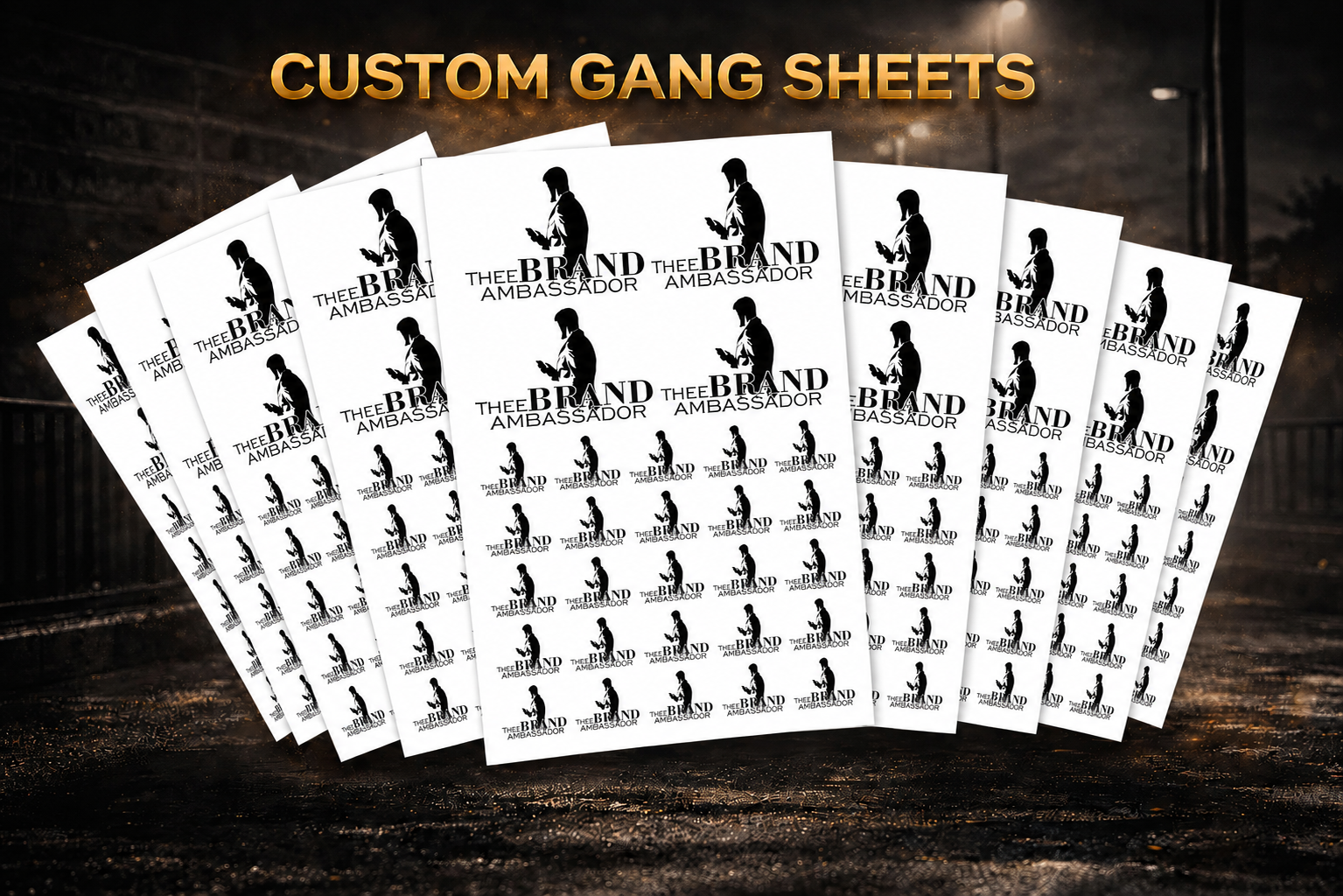 Custom Gang Sheets