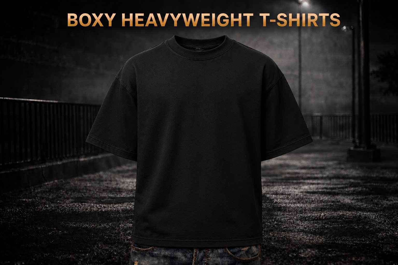 Boxy Heavyweight T-Shirts