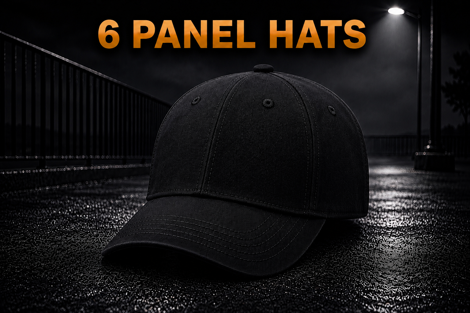 6 Panel Hats