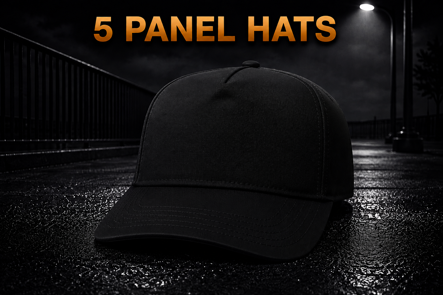 5 Panel Hats
